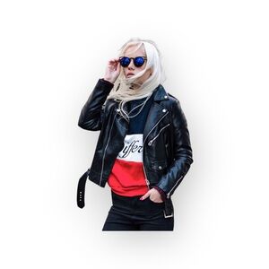 new Laser Cut Round Metal Mirror Lens Sunglasses ☀︎︎Silver / Blue Mirror Lens